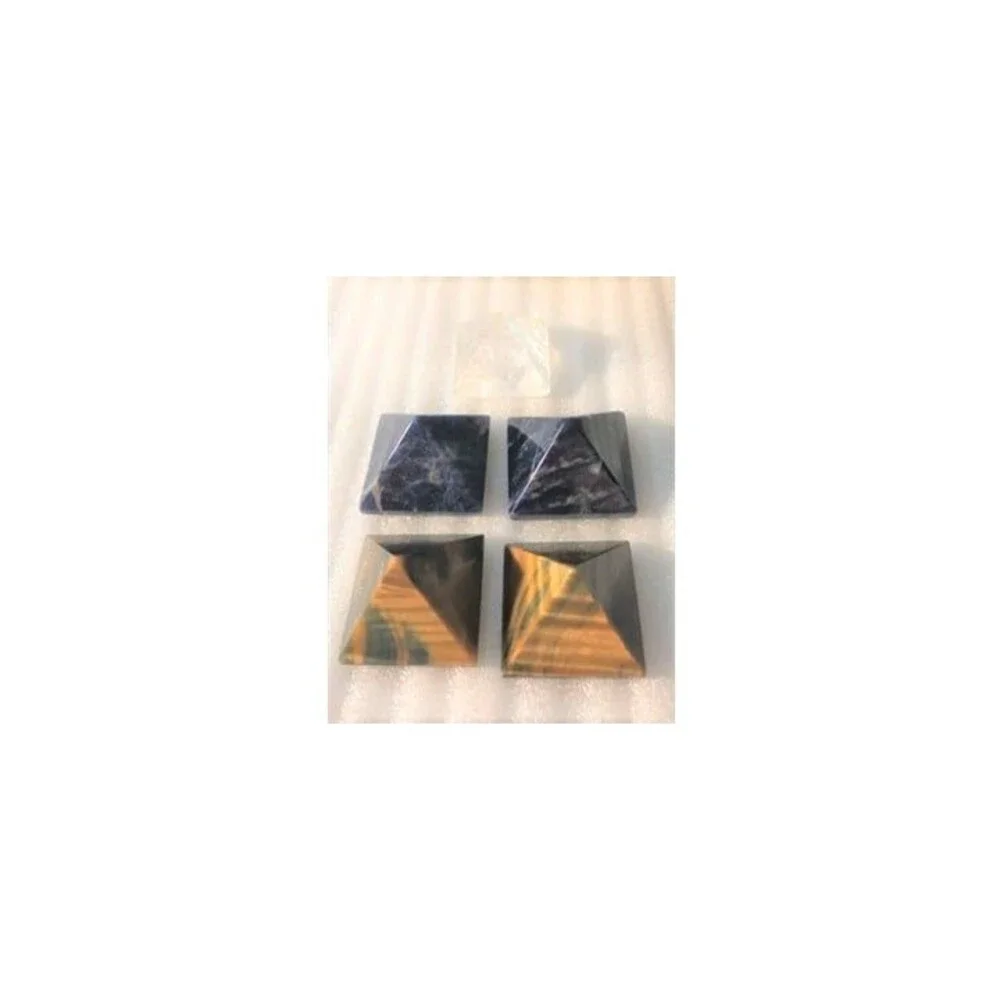 Gemstone Pyramid Lot of 5 - DISCOUNTED